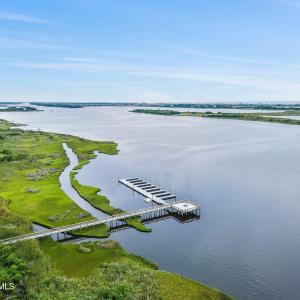 ICW Day Dock Aerial View