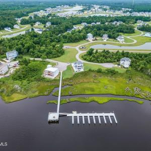 ICW Day Dock Aerial View