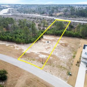 Aerial View Lot 260