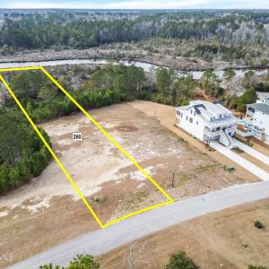 Aerial View Lot 260