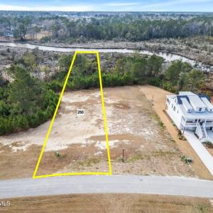 Aerial View Lot 260