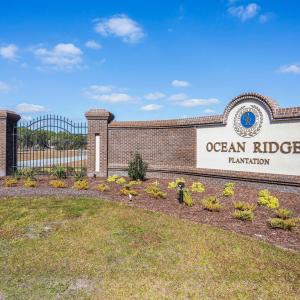 Ocean Ridge sign