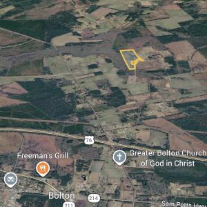 331 Gum Swamp RD (est property lines)