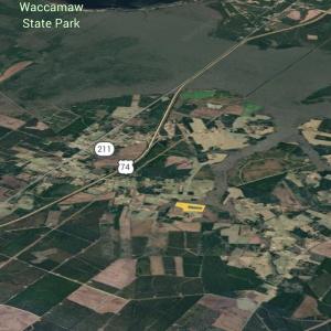 331 Gum Swamp RD (est property lines)