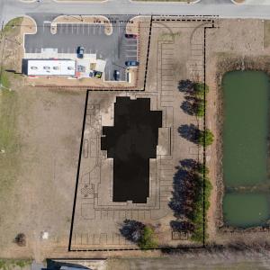plot map aerial