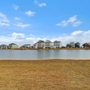 Front view from the road