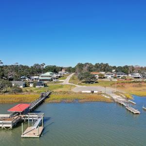 View of Community Boat Ramp