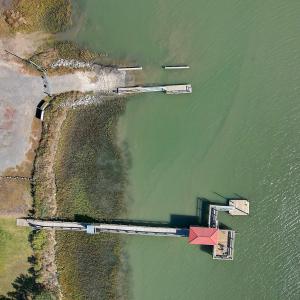 Arial View of Boat Ramp & Dock