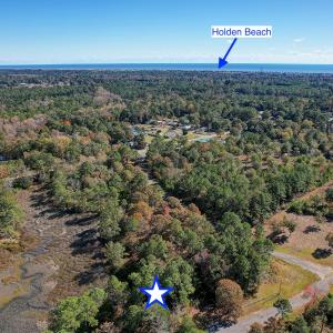 Distance to Holden Beach