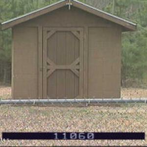 well tower in the front of the proprty