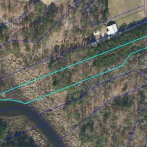 Property outline from Imagery 2024