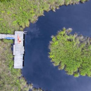 15 Outfitter's Kayak dock