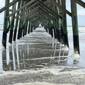 OAK ISLAND PIER
