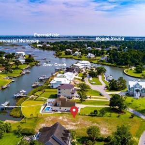 Close to ICW and Emerald Isle