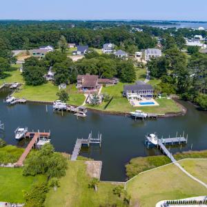 Fine Fishing from you own private dock