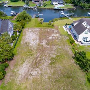 Overhead View of Lot