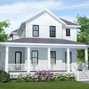 EXAMPLE OF COTTAGE HOME FOR THIS LOT