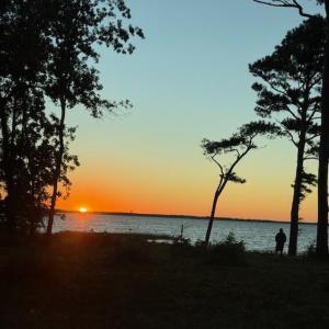 Sunset picture from the lot v1