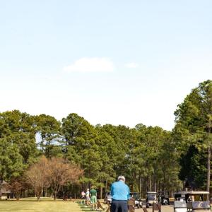 Pinewild CC Driving Range