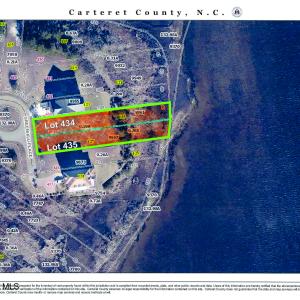 Gis Map outlining both lots