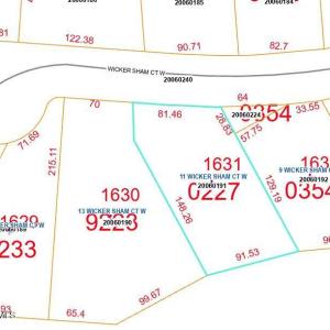 Lot 1631-11 Wickersham Ct W