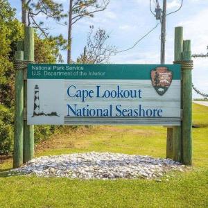 Close to Cape Lookout
