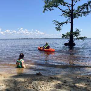 kayaking