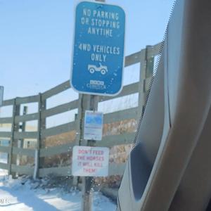 Entering 4WD Access