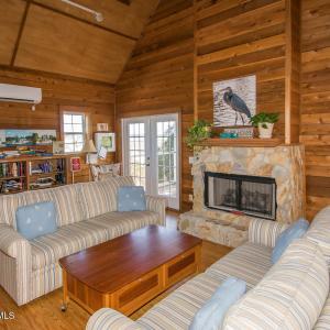 Inside River House