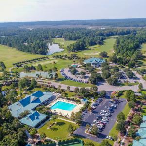 Clubhouse areal