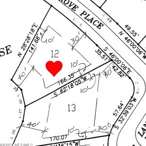 IV-5-12 Plat Map 569 Lindgrove P