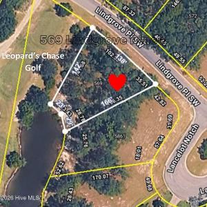 569 Lindgrove Place Aerial Map