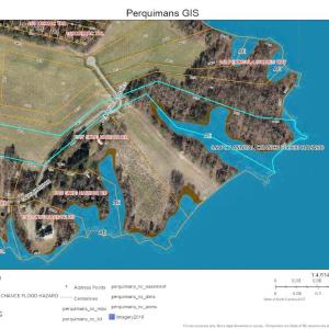 Lot #6 Peninsula Shores GIS and flood zo