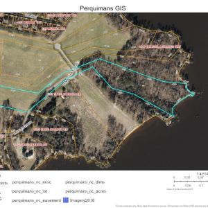 Lot #6 Peninsula Shores GIS