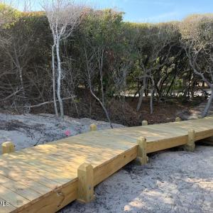 Beach Access Boardwalk