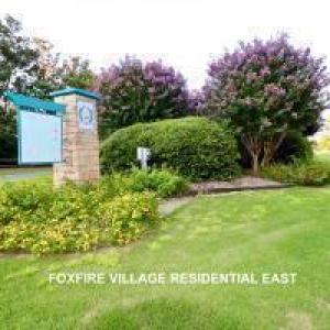 Foxfire Village East Side Entrance