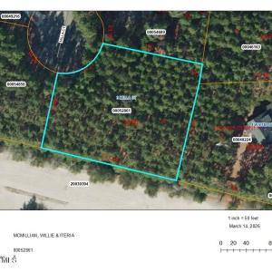 AERIAL GIS MAP 3 MILLA CT.