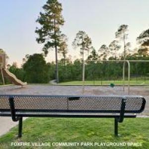 Foxfire Village Play area
