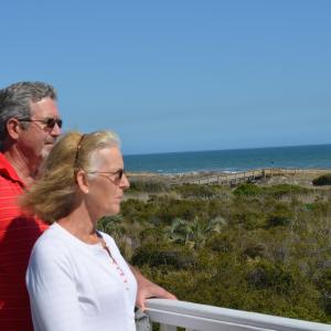 Beach Club Couple View