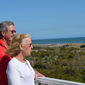 Beach Club Couple View