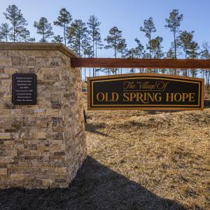 Entrance Sign