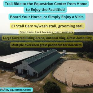 190 Beth's Pt_Equestrian Center Photo