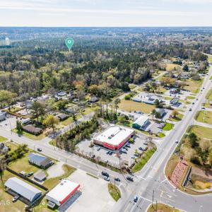 Looking back from Castle Hayne
