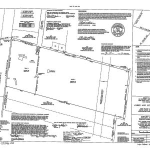 5355 Fulton Ave. - Survey showing divisi