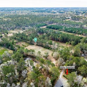 Location of Utility Easement