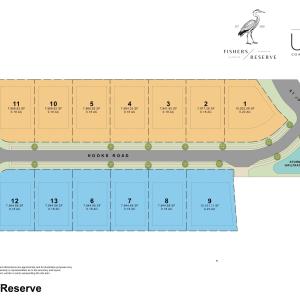 Fishers Reserve Site Plan