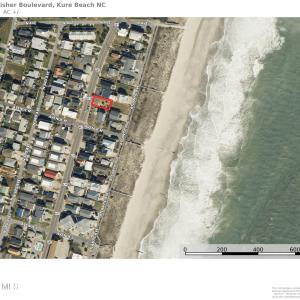 Lot 20 310 Fort Fisher Blvd Aerial_07162