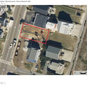Lot 20 310 Fort Fisher Blvd Aerial_07162