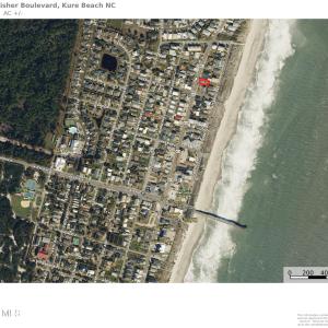 Lot 20 310 Fort Fisher Blvd Aerial_07162