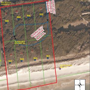 Roosevelt Reserve - Lot Map
